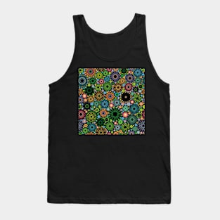 flowers Tank Top